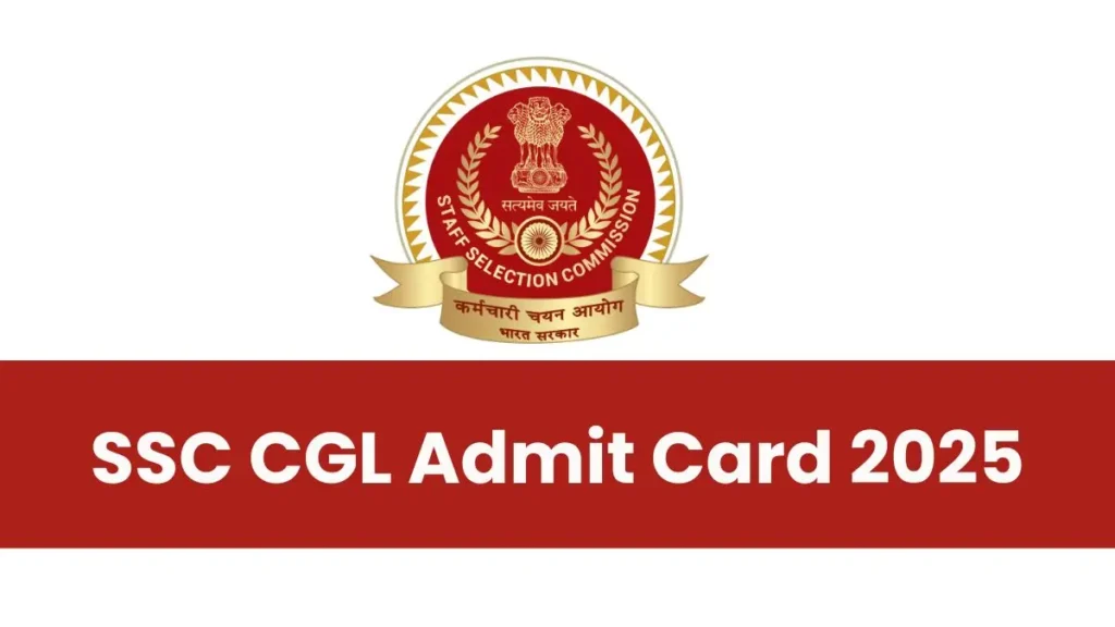 SSC CGL Admit Card