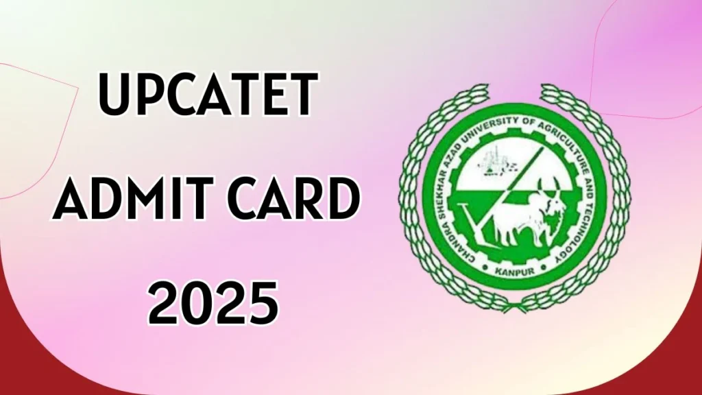 UPCATET Admit Card